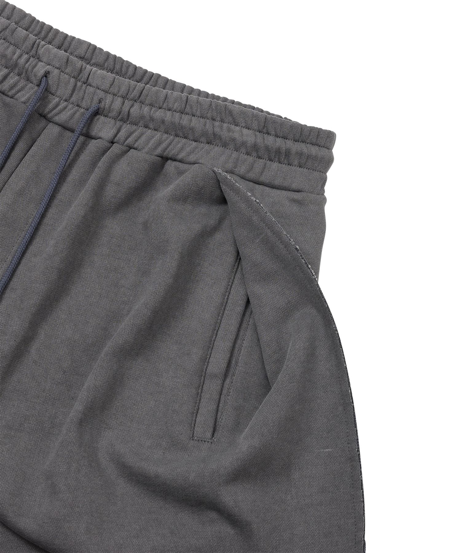 【AJO AJOBYAJO】25SS★ [SET] Raw Edge Batwing Set-Up MUSINSA | AJOBYAJO [SET] Raw Edge Batwing Set-Up [MELANGE GREY]
