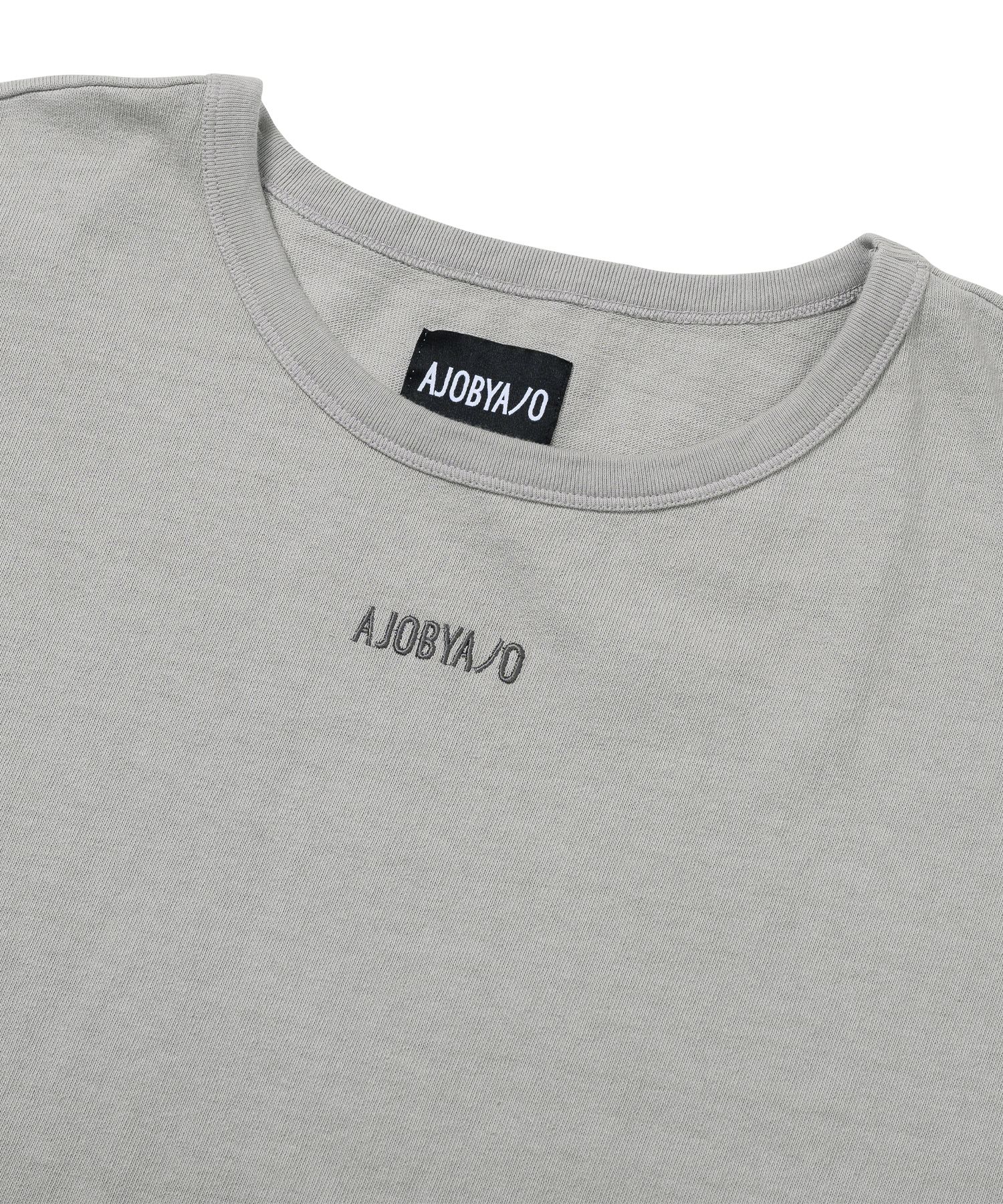 【AJO AJOBYAJO】25SS★ Gradation Washed T-Shirt MUSINSA | AJOBYAJO Gradation Washed T-Shirt [CHARCOAL]