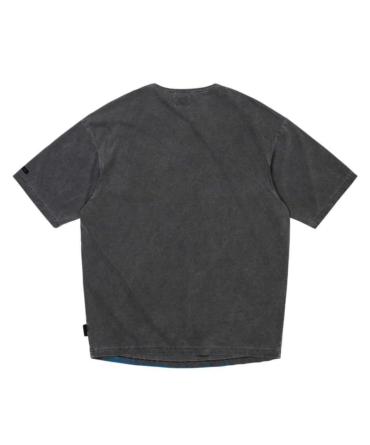 아조바이아조(AJOBYAJO) Pseudo Redemption T-Shirt [CHARCOAL]