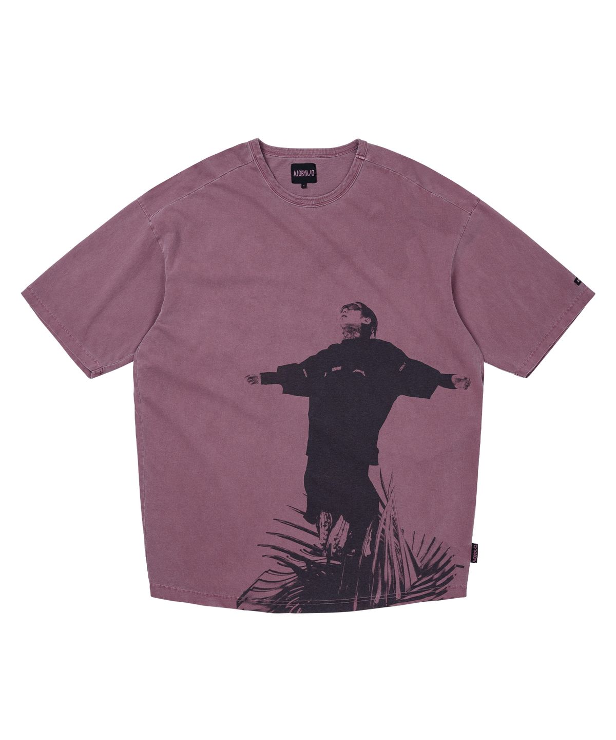 아조바이아조(AJOBYAJO) Pseudo Redemption T-Shirt [PINK]