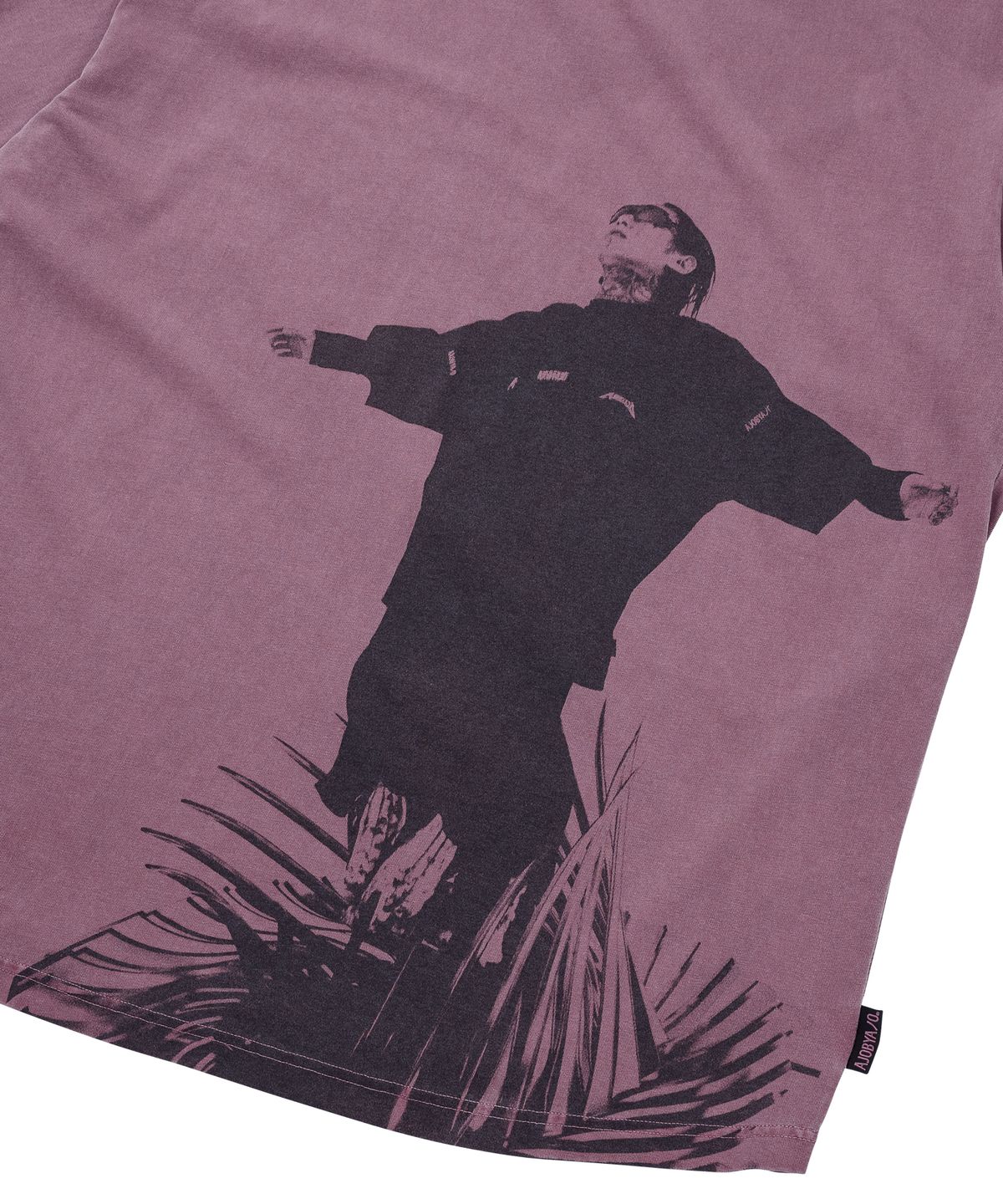 아조바이아조(AJOBYAJO) Pseudo Redemption T-Shirt [PINK]