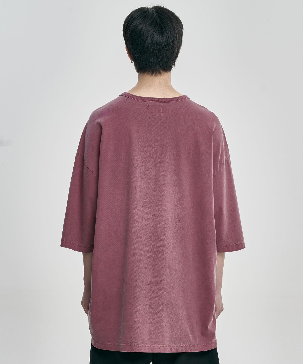아조바이아조(AJOBYAJO) Pseudo Redemption T-Shirt [PINK]