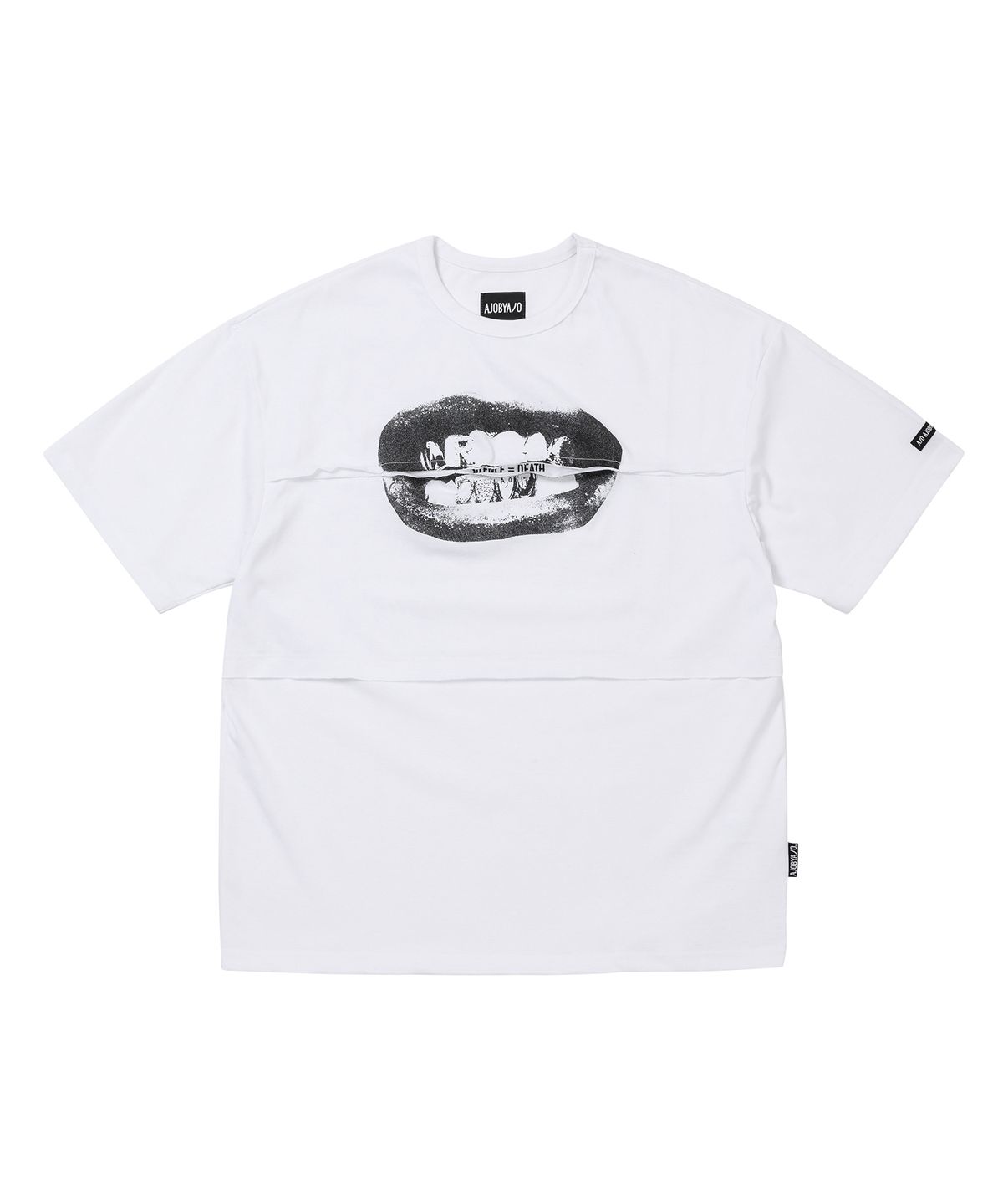 아조바이아조(AJOBYAJO) S=D Layered T-Shirt [WHITE]