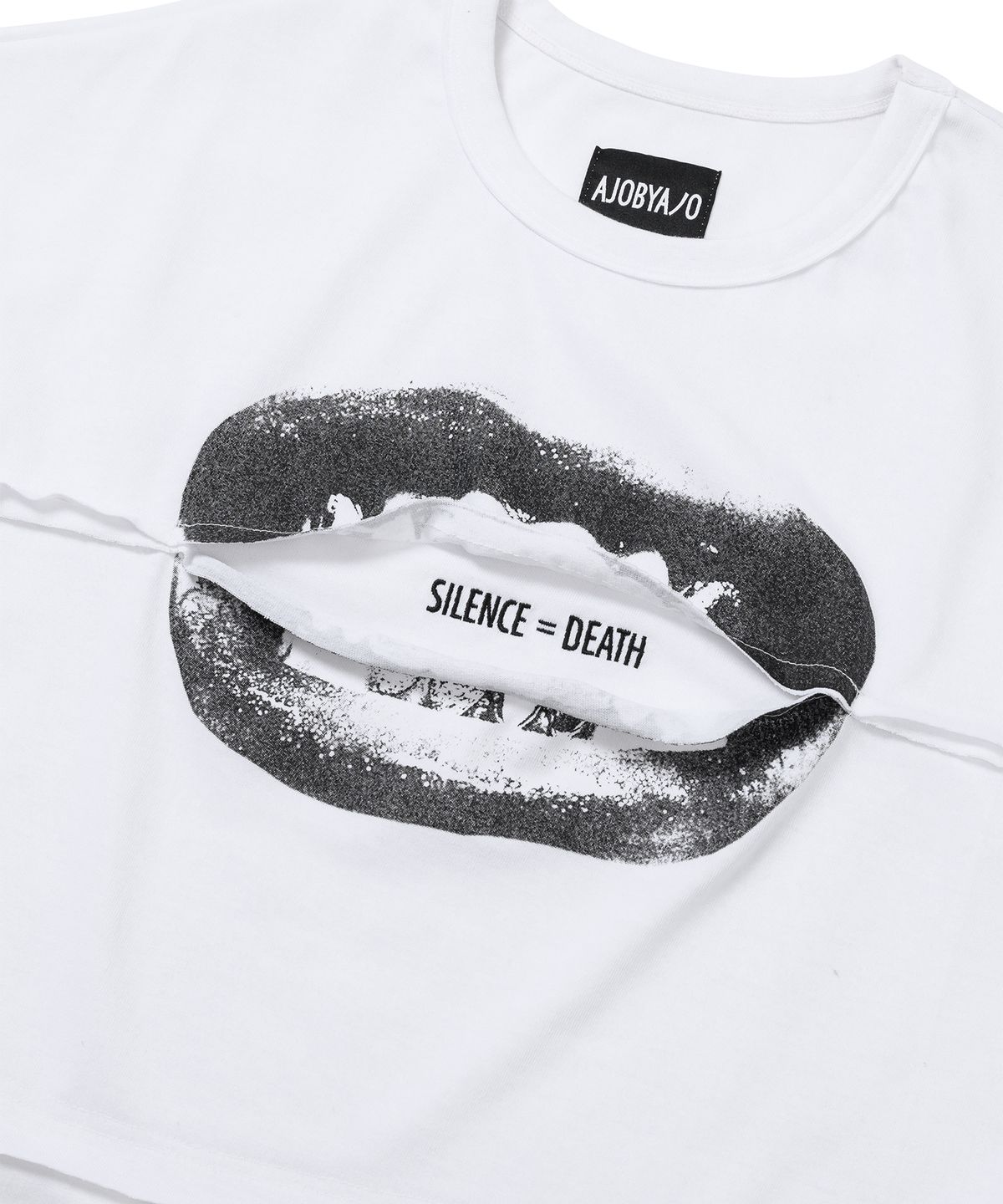 아조바이아조(AJOBYAJO) S=D Layered T-Shirt [WHITE]