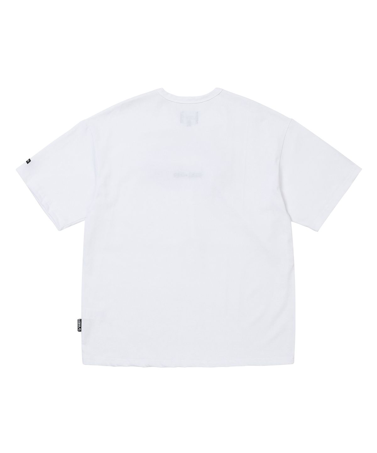 아조바이아조(AJOBYAJO) S=D Layered T-Shirt [WHITE]