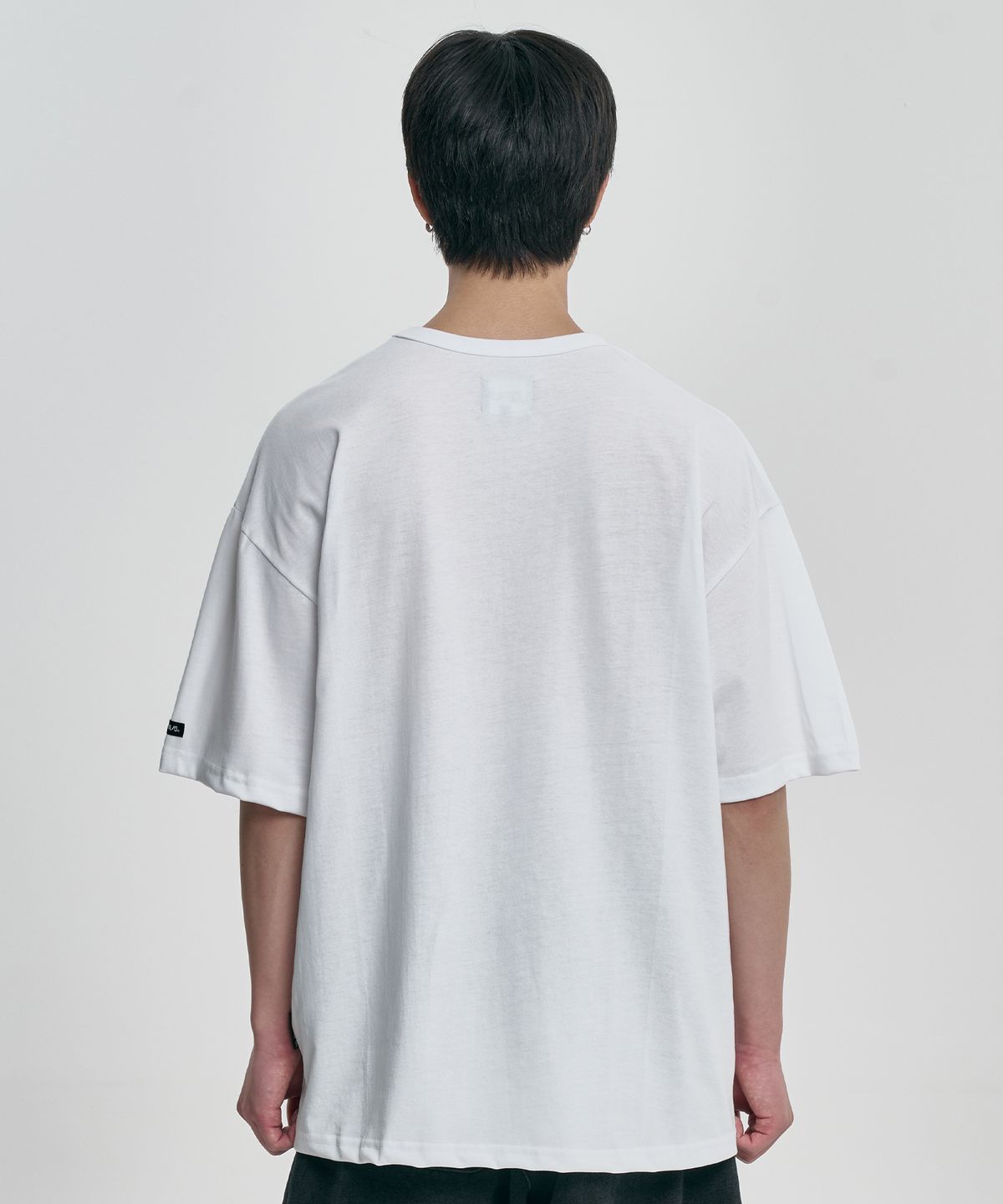 아조바이아조(AJOBYAJO) S=D Layered T-Shirt [WHITE]