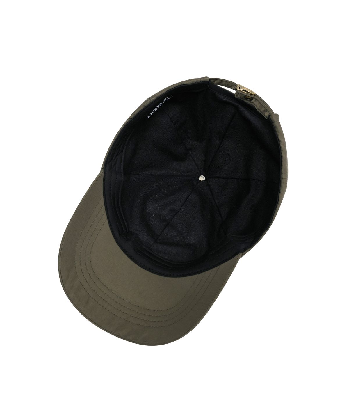 아조바이아조(AJOBYAJO) Cross Symbol Nylon Cap [BROWN]