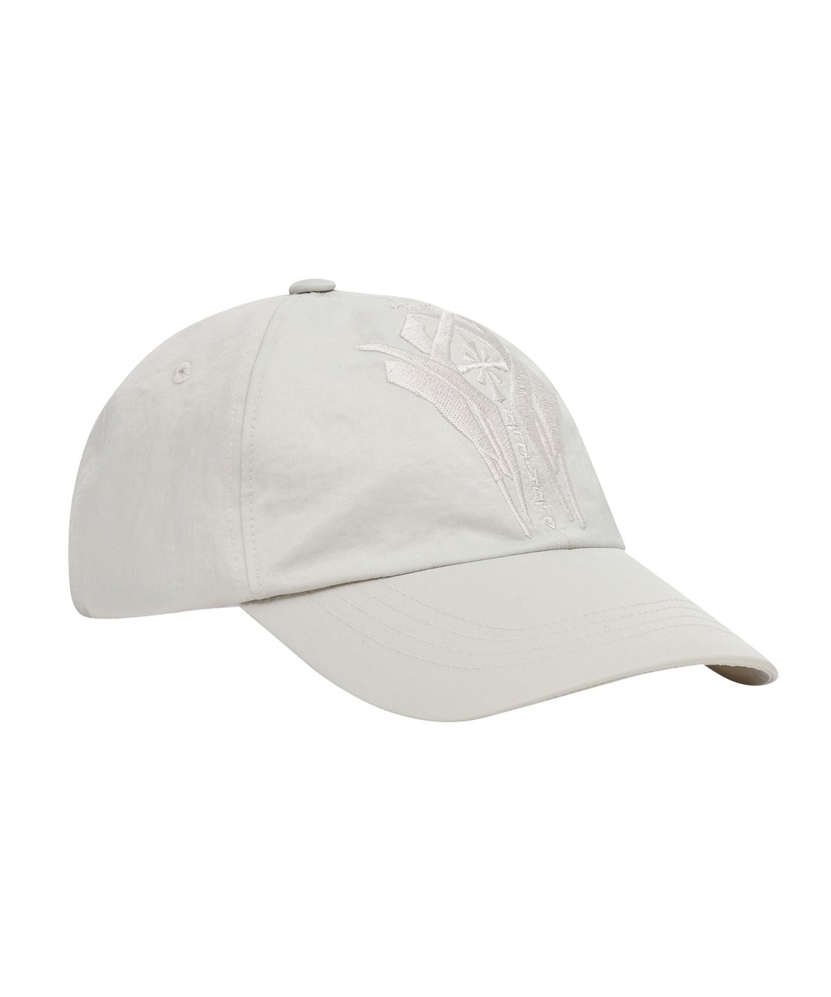 아조바이아조(AJOBYAJO) Cross Symbol Nylon Cap [IVORY]