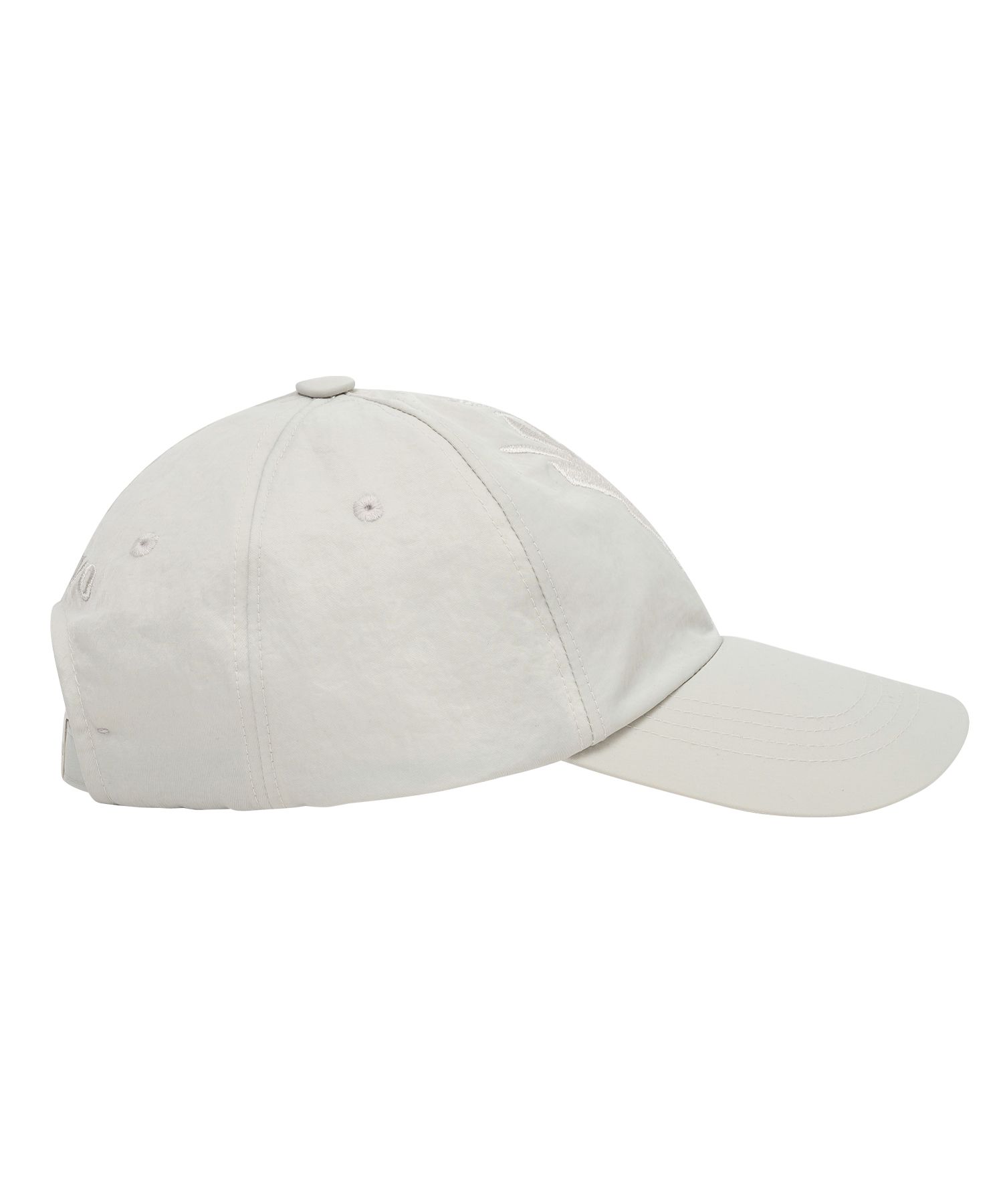 【AJO AJOBYAJO】25SS★ Cross Symbol Nylon Cap MUSINSA | AJOBYAJO Cross Symbol Nylon Cap [IVORY]