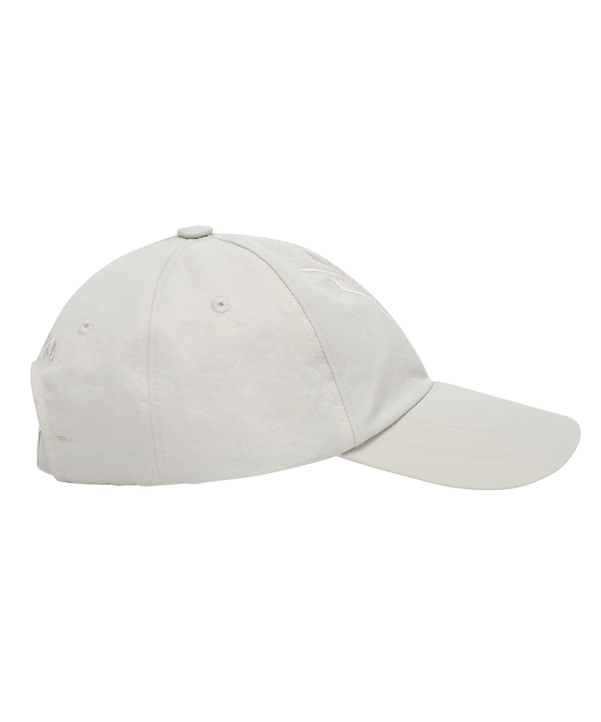 아조바이아조(AJOBYAJO) Cross Symbol Nylon Cap [IVORY]