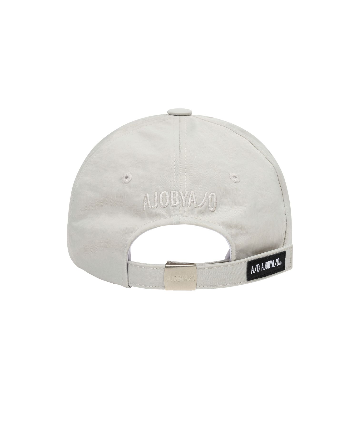 【AJO AJOBYAJO】25SS★ Cross Symbol Nylon Cap MUSINSA | AJOBYAJO Cross Symbol Nylon Cap [IVORY]