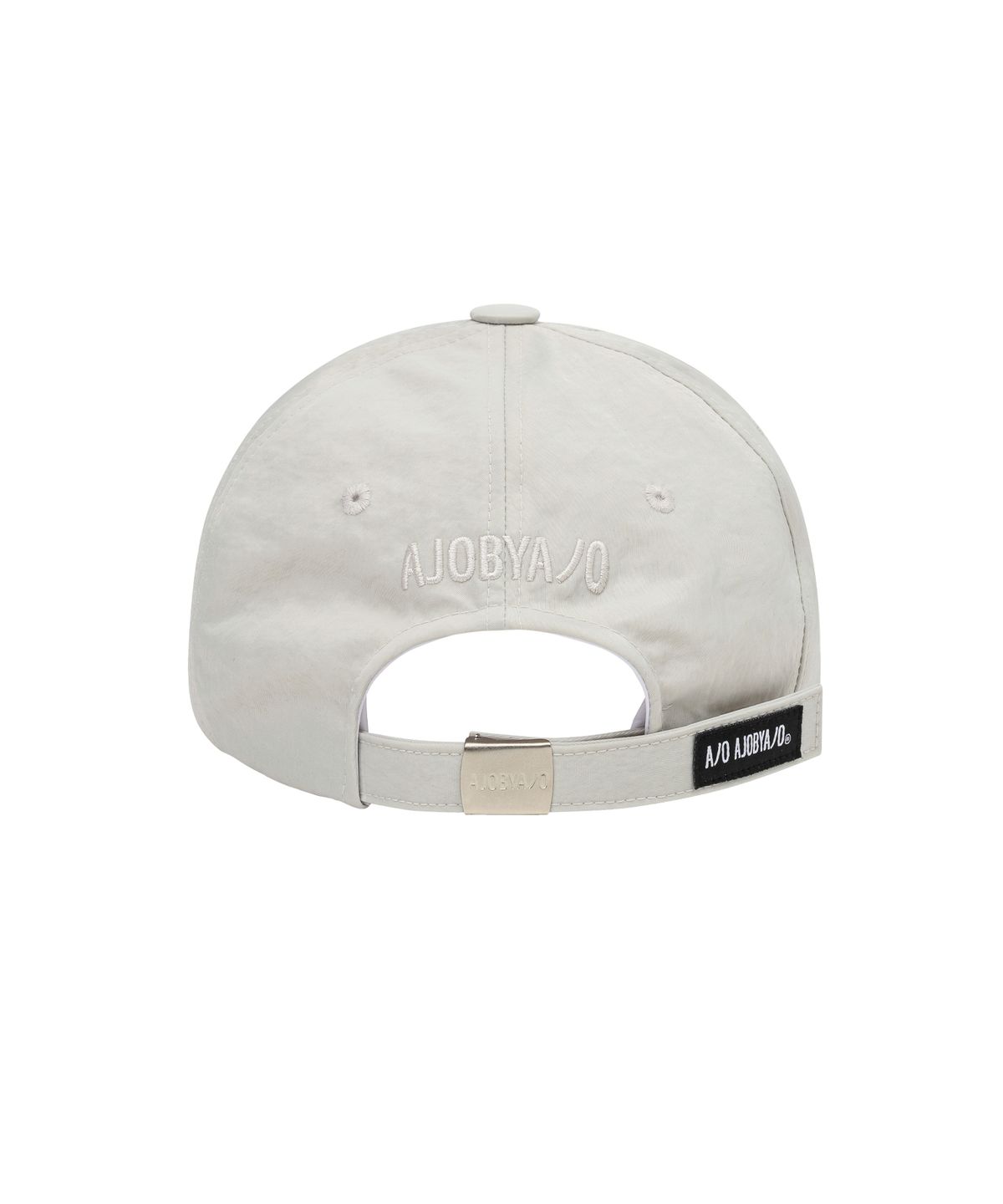 아조바이아조(AJOBYAJO) Cross Symbol Nylon Cap [IVORY]