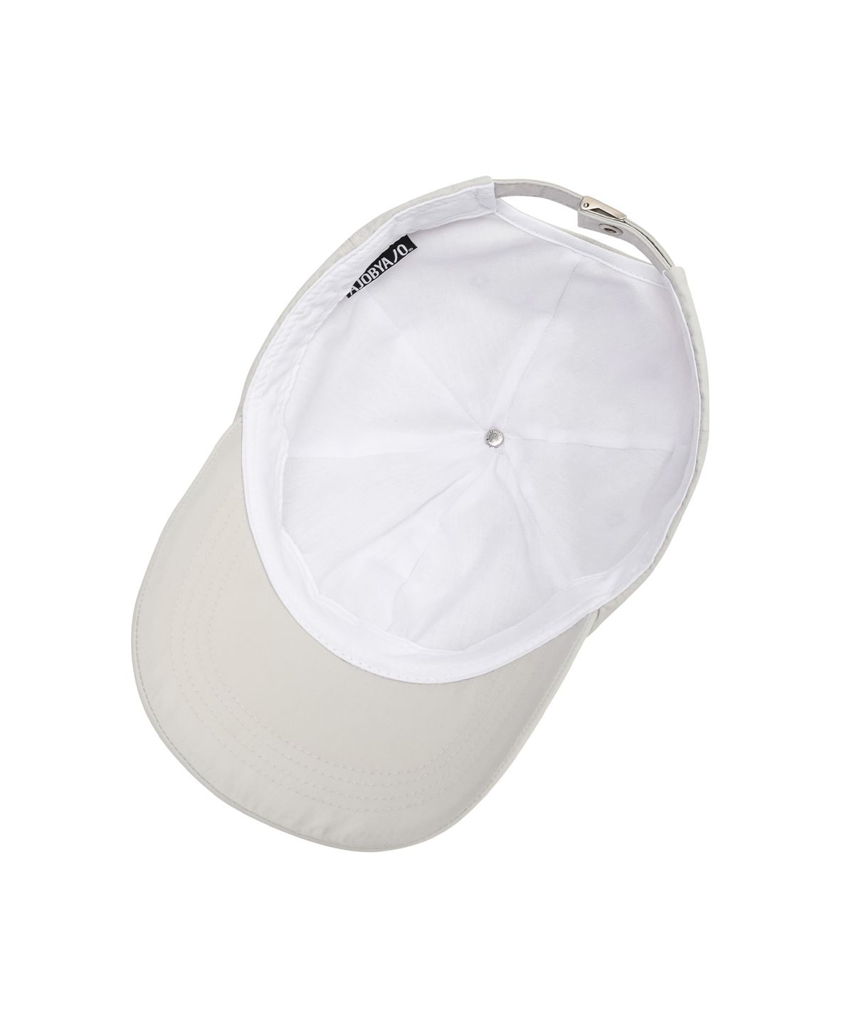 아조바이아조(AJOBYAJO) Cross Symbol Nylon Cap [IVORY]