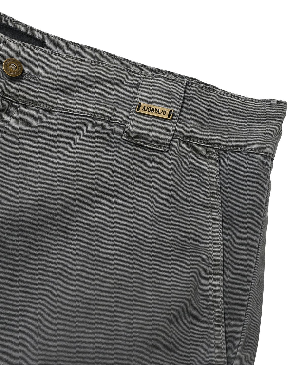 아조바이아조(AJOBYAJO) Washed Layered Skirt Shorts [CHARCOAL]