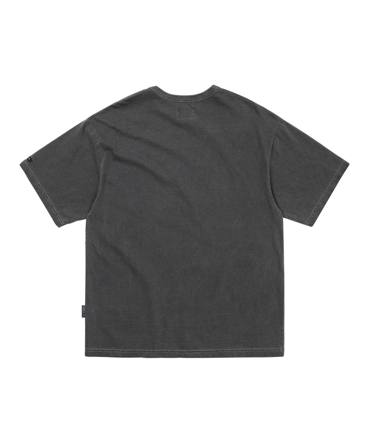 아조바이아조(AJOBYAJO) Pseudo Knight T-Shirt [CHARCOAL]