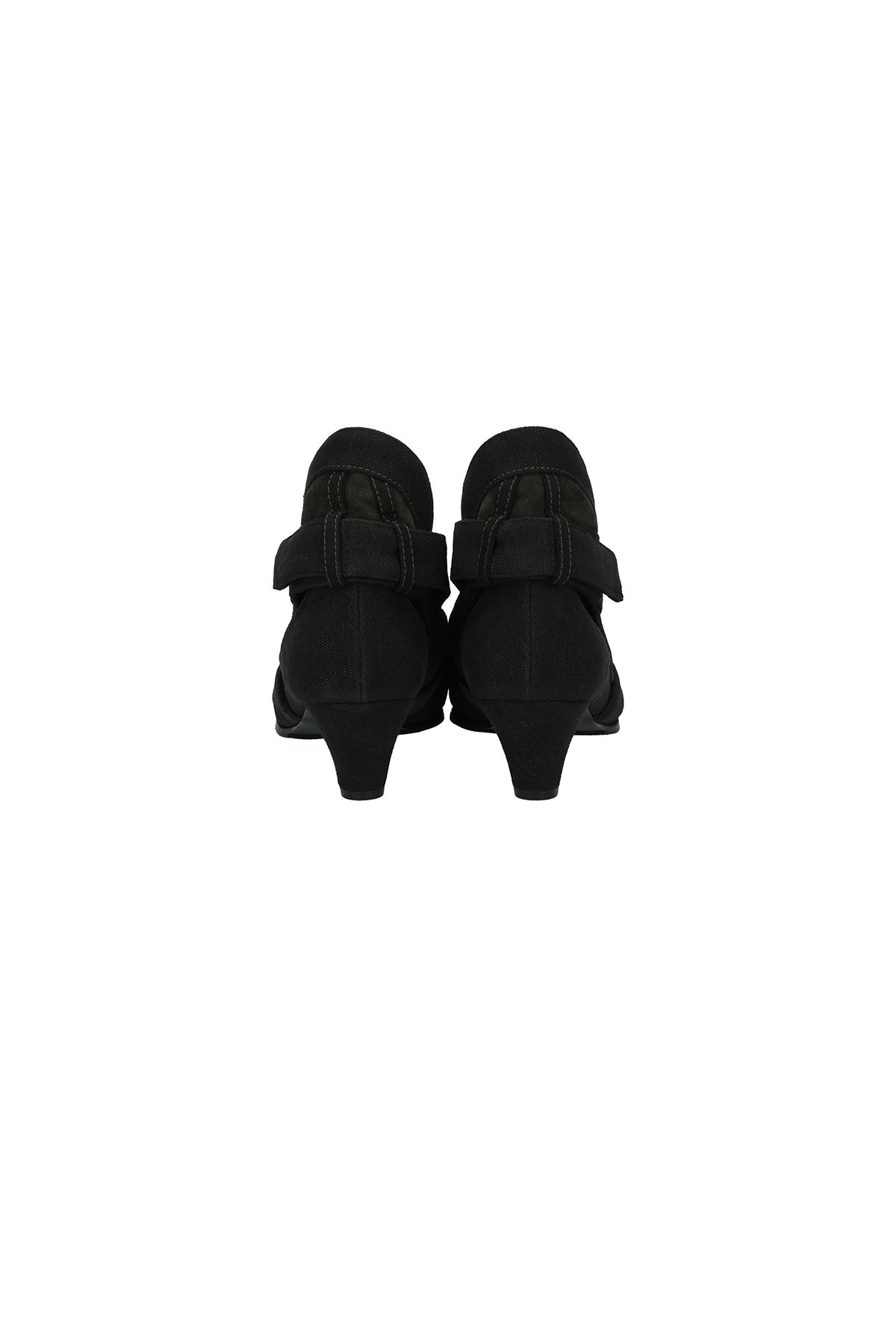 포트리스(4TRESS) PADDED LAYERING PUMPS 01 BLACK