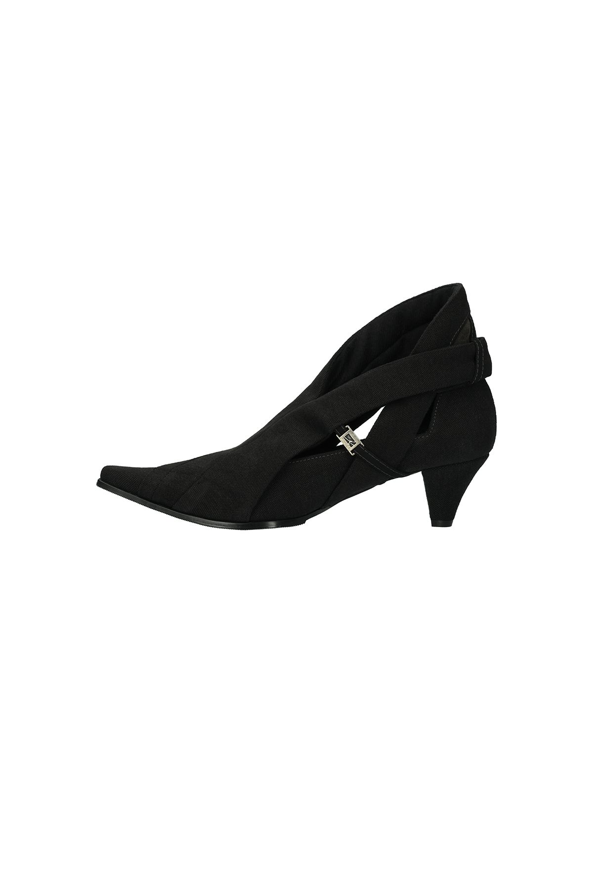 포트리스(4TRESS) PADDED LAYERING PUMPS 01 BLACK