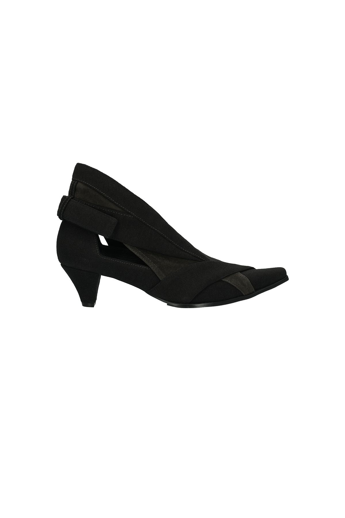 포트리스(4TRESS) PADDED LAYERING PUMPS 01 BLACK