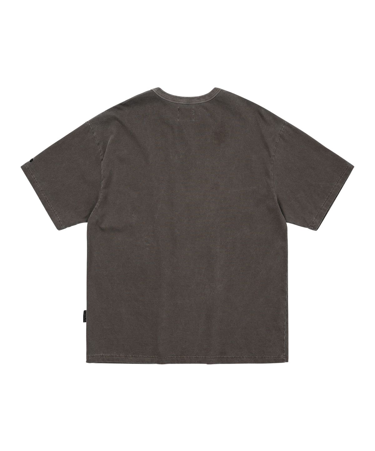 아조바이아조(AJOBYAJO) Pseudo Knight T-Shirt [DARK BROWN]