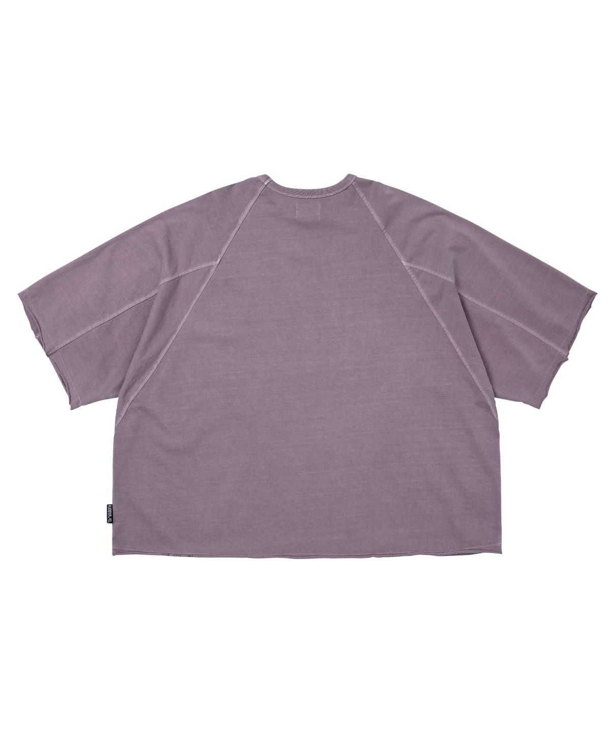 아조바이아조(AJOBYAJO) Cross Symbol Washed Raglan T-Shirt [PINK]