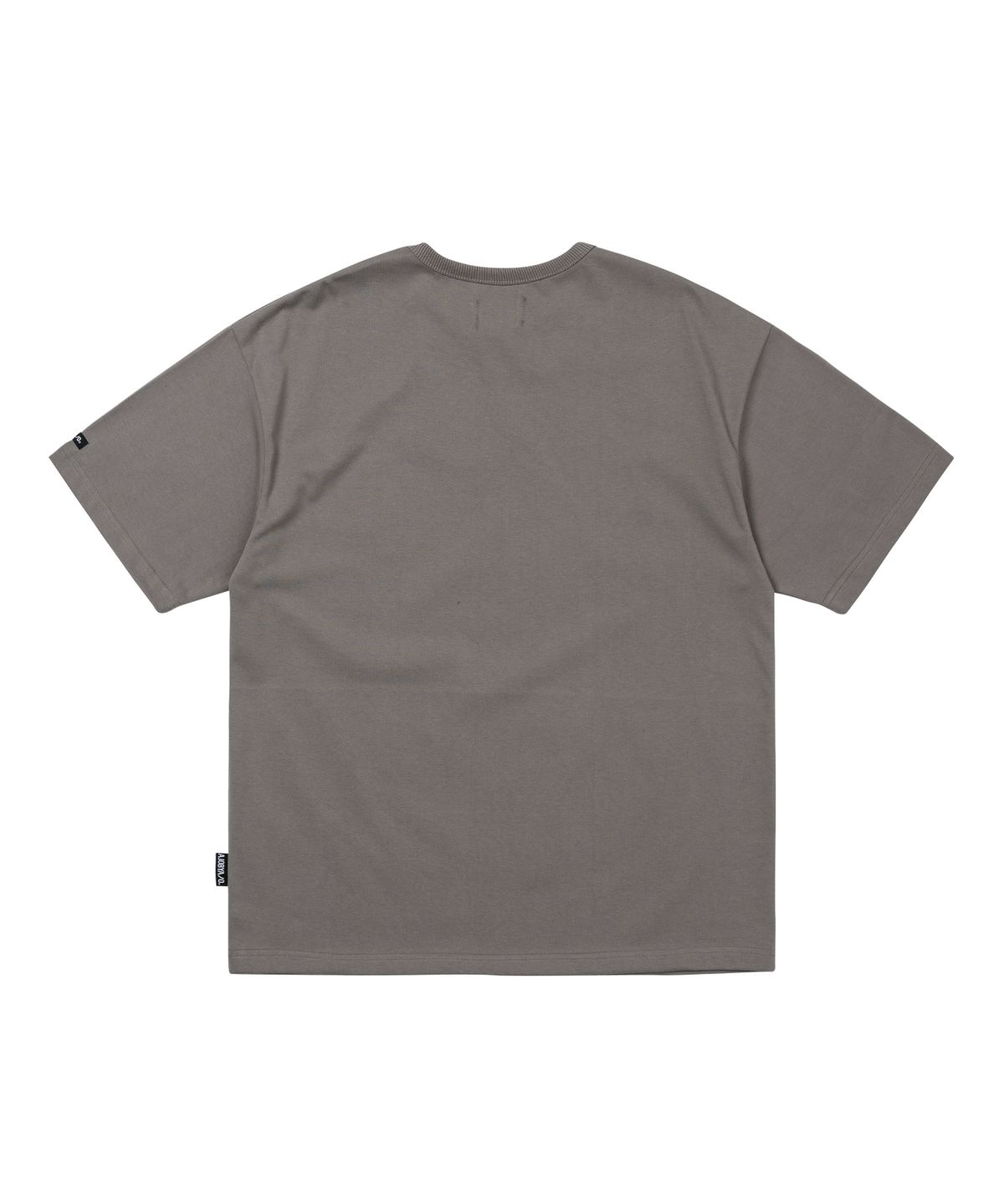 아조바이아조(AJOBYAJO) Pseudo Messiah T-Shirt [MOCHA BROWN]