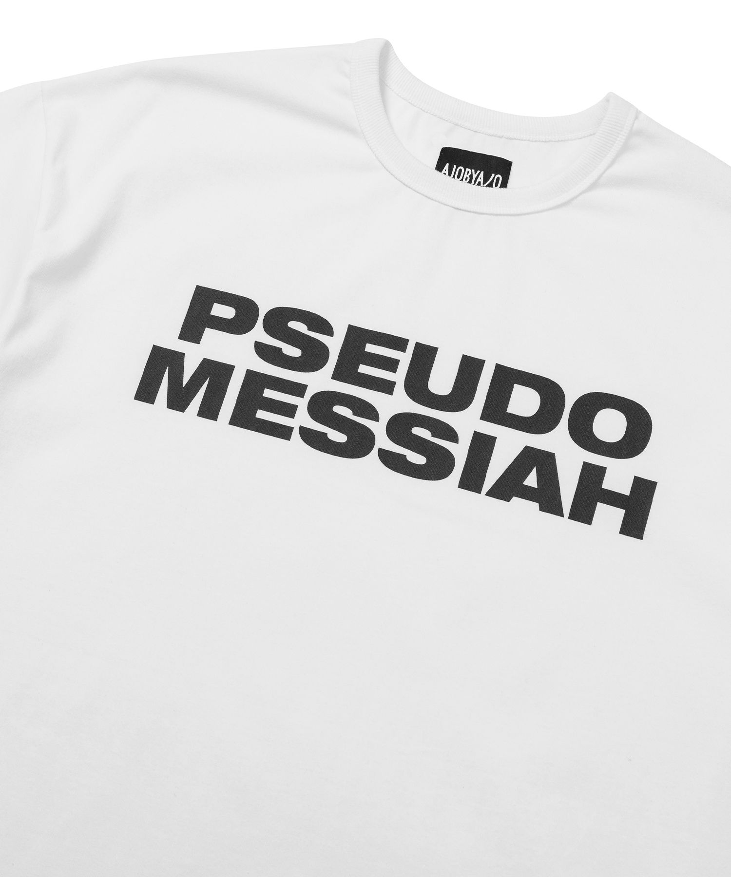 【AJO AJOBYAJO】25SS★ Pseudo Messiah T-Shirt MUSINSA | AJOBYAJO Pseudo Messiah T-Shirt [WHITE]