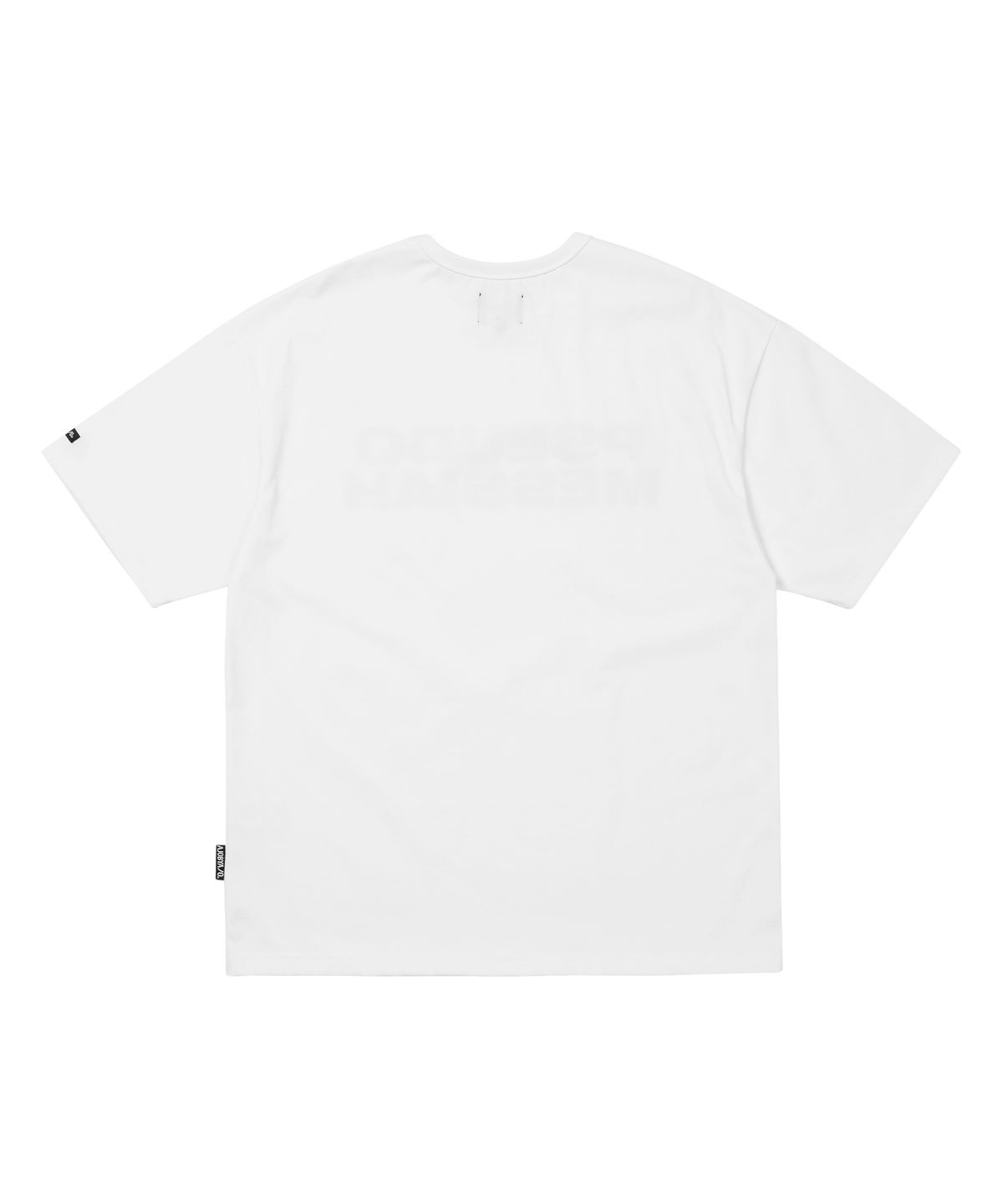 아조바이아조(AJOBYAJO) Pseudo Messiah T-Shirt [WHITE]