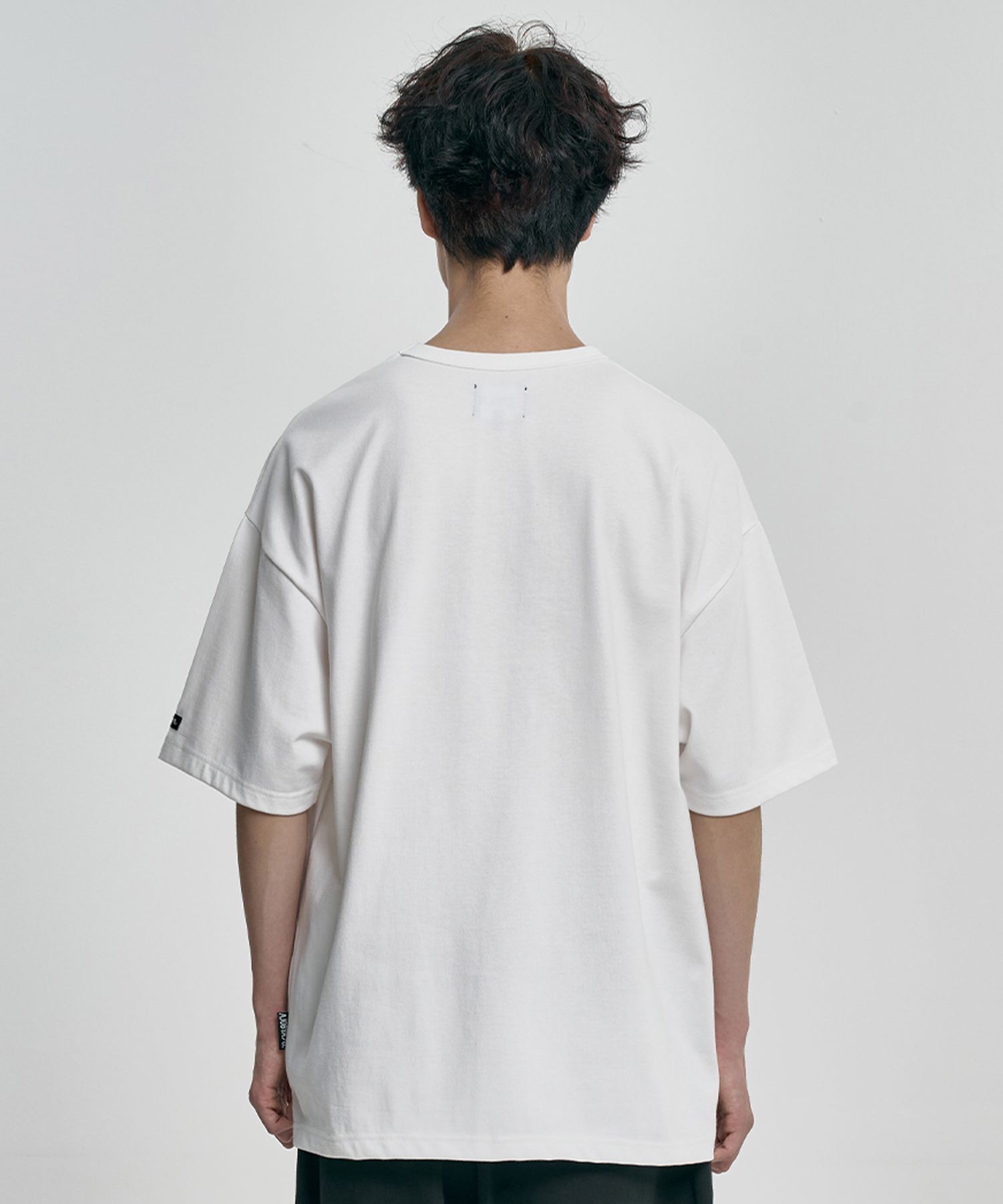 MUSINSA | AJOBYAJO Pseudo Messiah T-Shirt [WHITE]