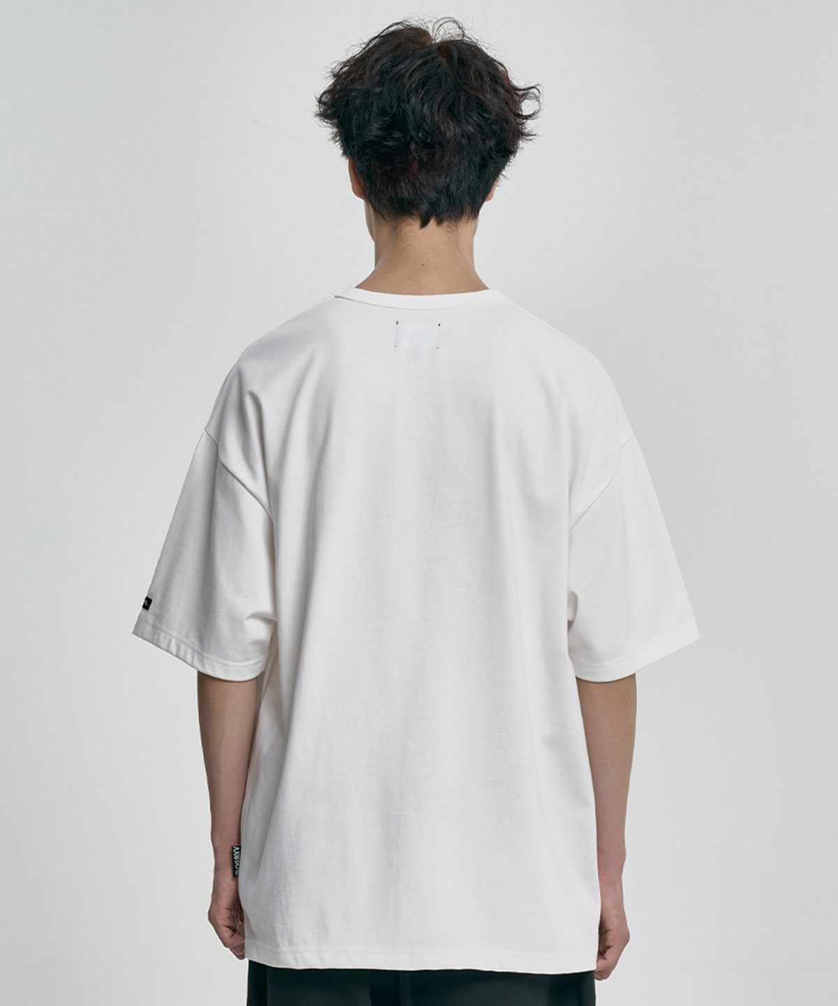 아조바이아조(AJOBYAJO) Pseudo Messiah T-Shirt [WHITE]