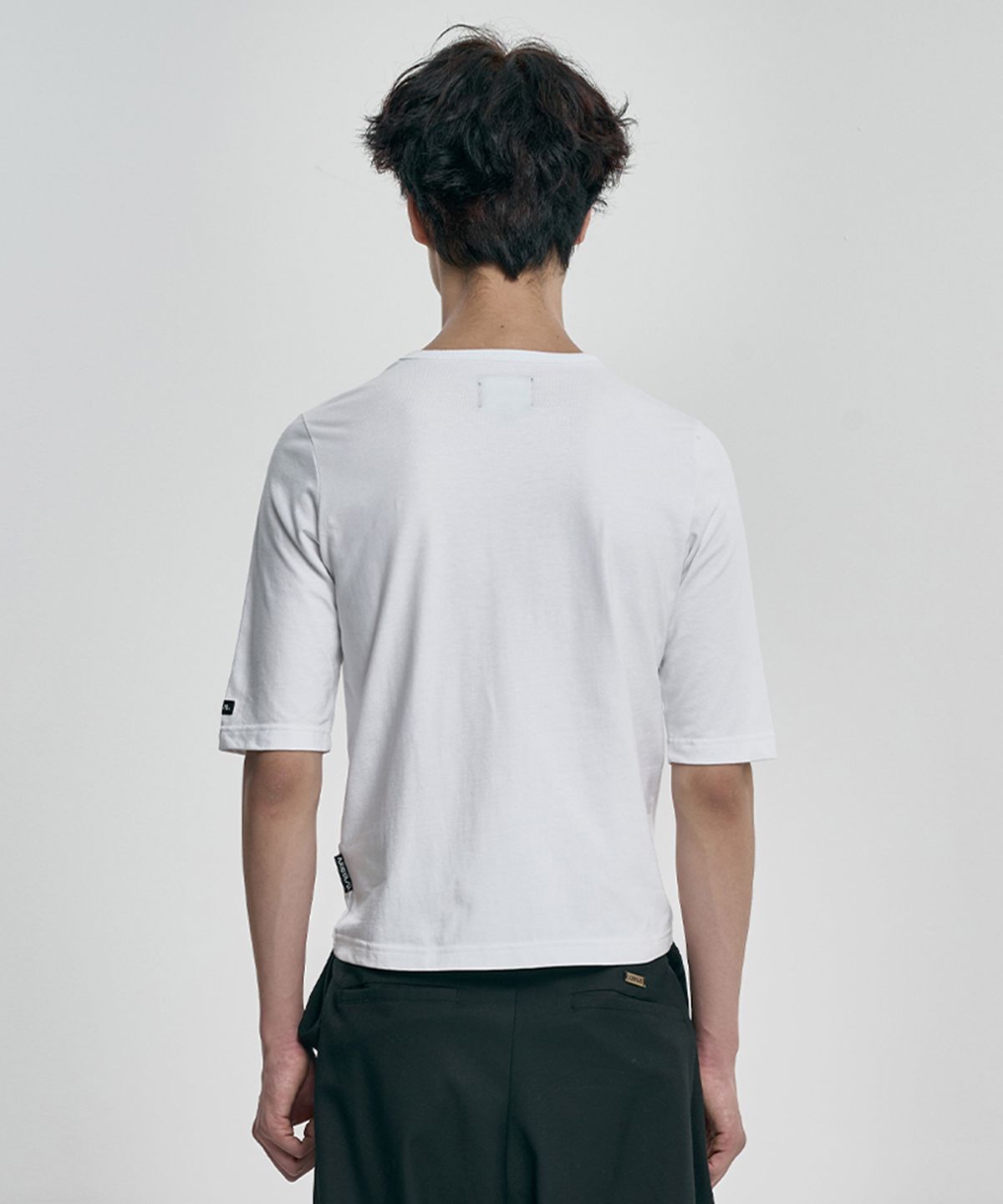 아조바이아조(AJOBYAJO) Pseudo Messiah Mini T-Shirt [WHITE]
