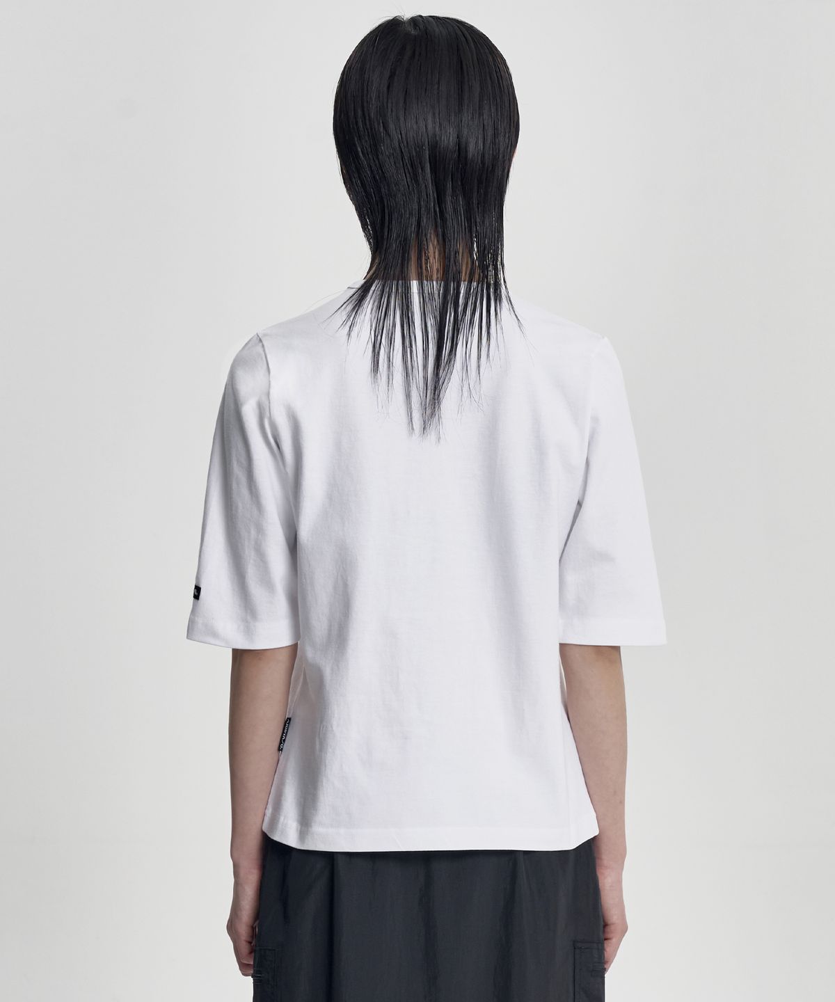 아조바이아조(AJOBYAJO) Pseudo Messiah Mini T-Shirt [WHITE]