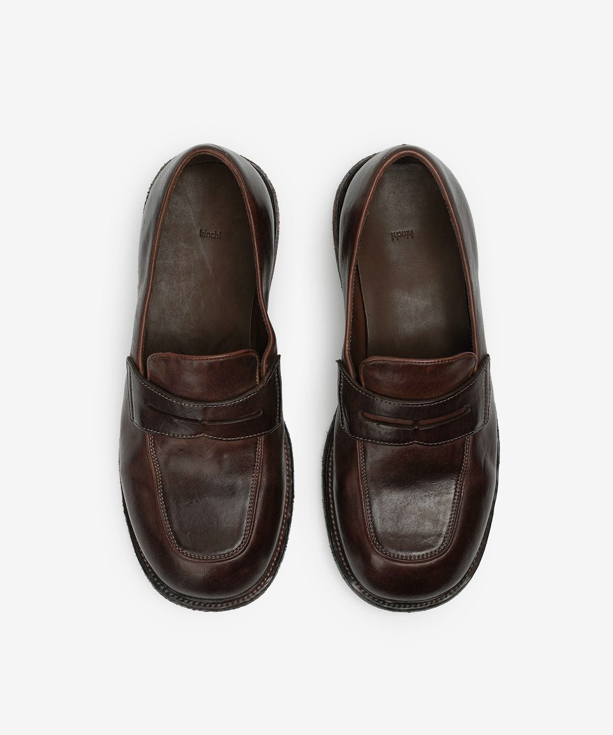 킨치(KINCHI) OVATE - 500 (a) / BROWN