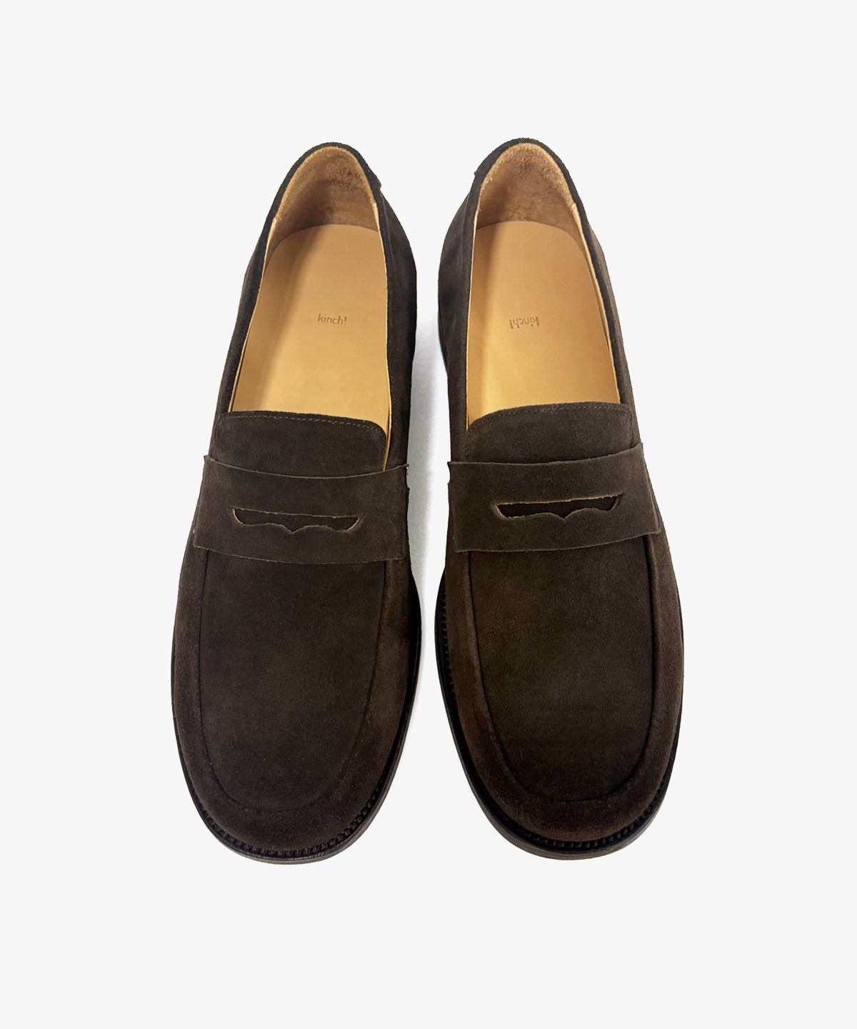 킨치(KINCHI) NORM - 820 (a) / BROWN SUEDE
