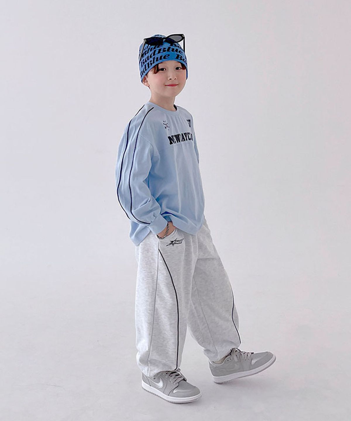 베리클로젯(BERRYCLOSET) 하이킹 라인 팬츠