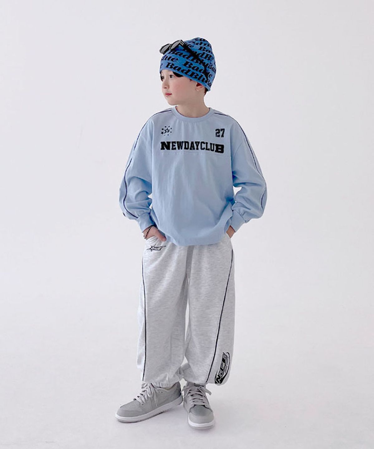 베리클로젯(BERRYCLOSET) 하이킹 라인 팬츠
