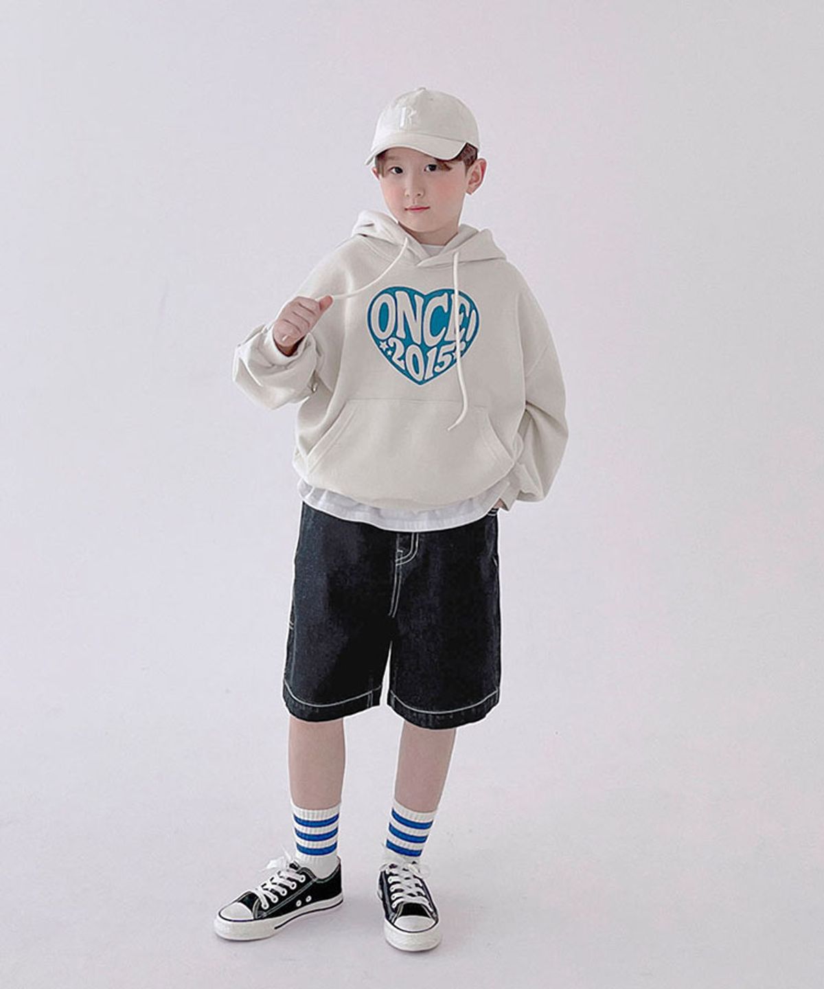 베리클로젯(BERRYCLOSET) 슈가 메이크 후드티