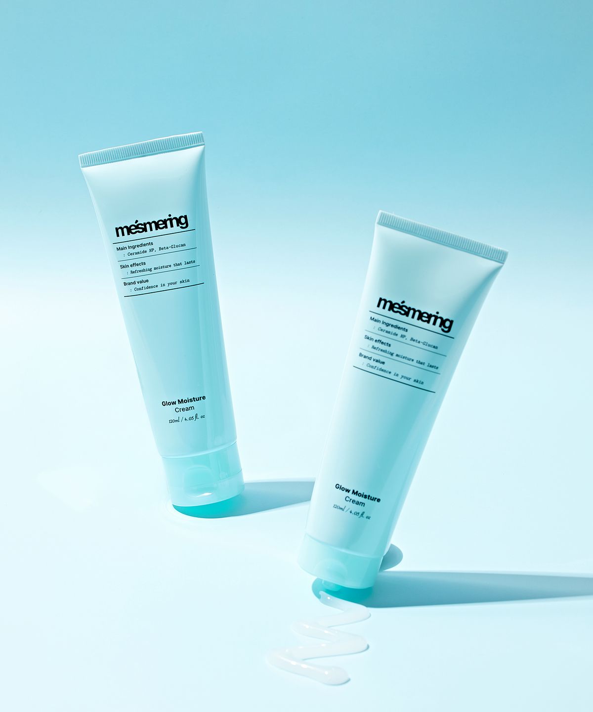 메즈머링(MESMERING) [2개묶음] 글로우 모이스처 수분크림 120ml X 2개