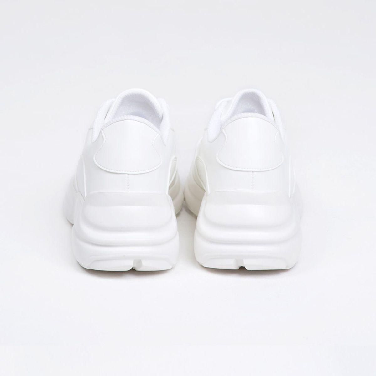 더노피(THENOPI) 아토 7cm 키높이 어글리슈즈 화이트