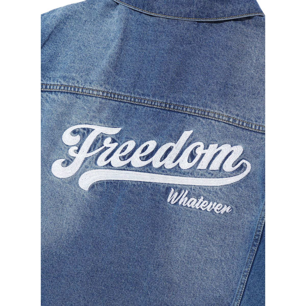 프리덤(FREEDOM) ITO 데님 자켓 (블루)