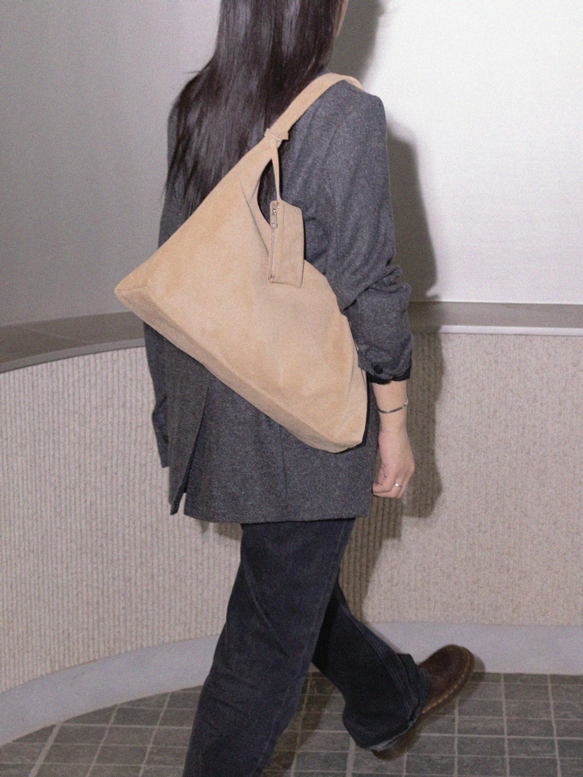 세틀하버(SETTLE HARBOR) 뮤어백 베이지