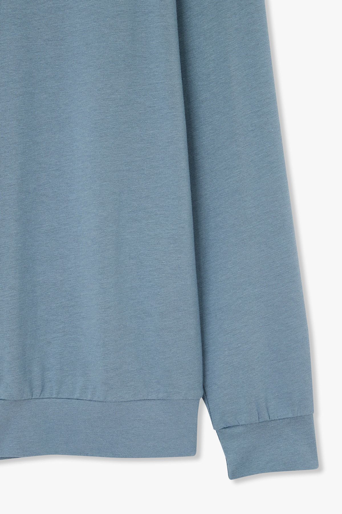 엠포리오 아르마니 언더웨어(EMPORIO ARMANI UNDERWEAR) 여성 로고 핫픽스 라운지 상하의 세트 _블루 08W4339503