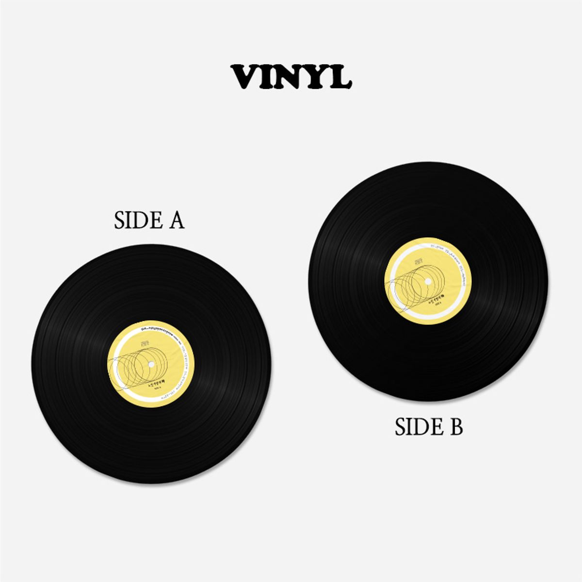패닉버튼(PANIC BUTTON) [LP] 디깅플레이트 Vol.8 - 느린 사랑의 時
