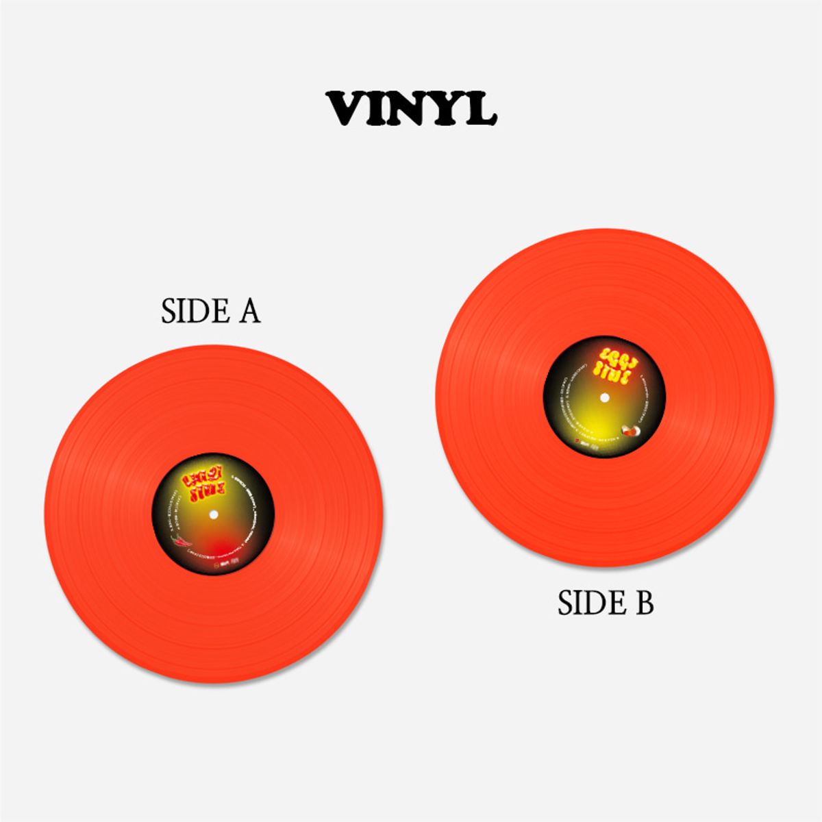 패닉버튼(PANIC BUTTON) [LP] 디깅플레이트 Vol.9 - CHILI AND EGGS PARTY