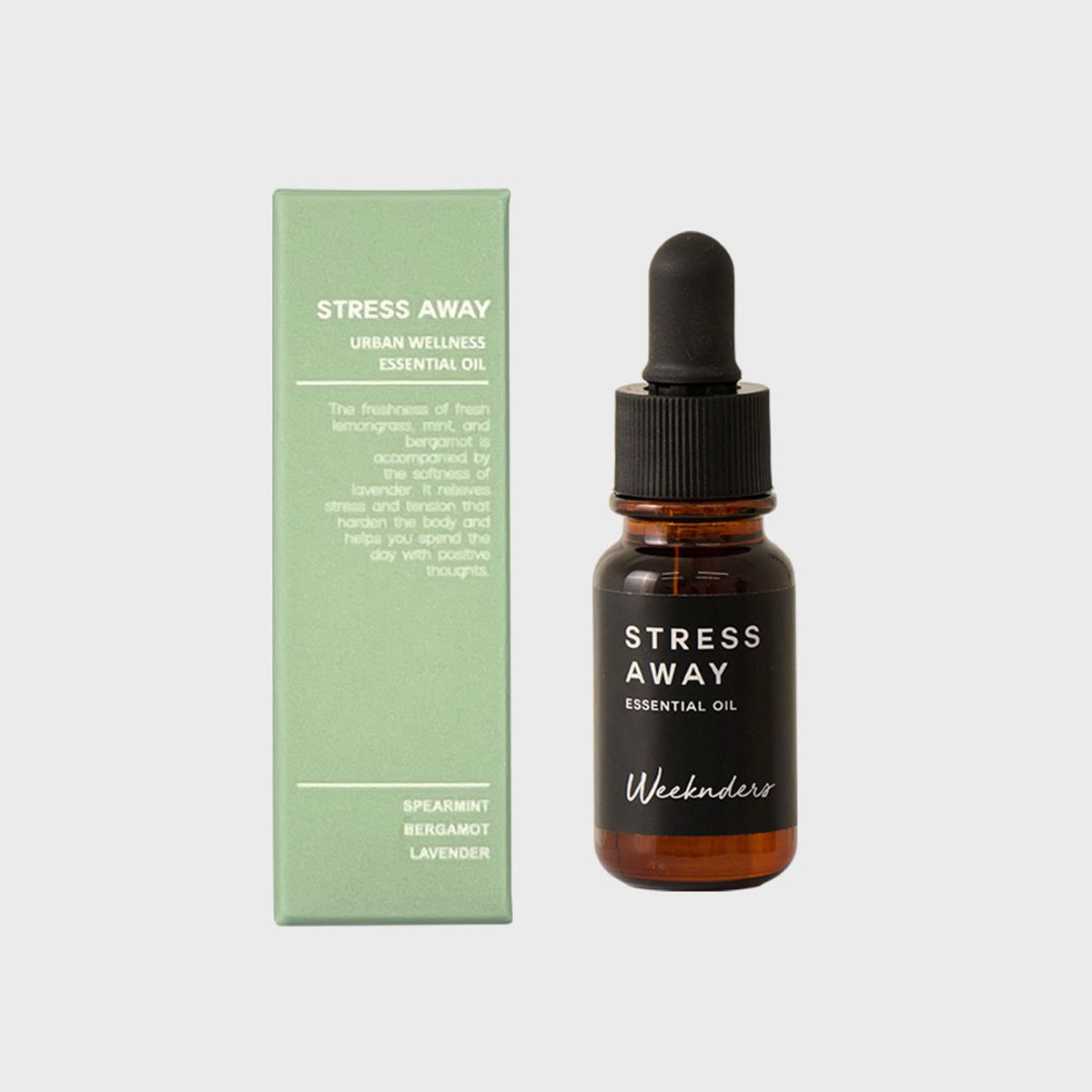 위켄더스(WEEKENDERS) 스트레스 어웨이  아로마 에센셜오일 10ml
