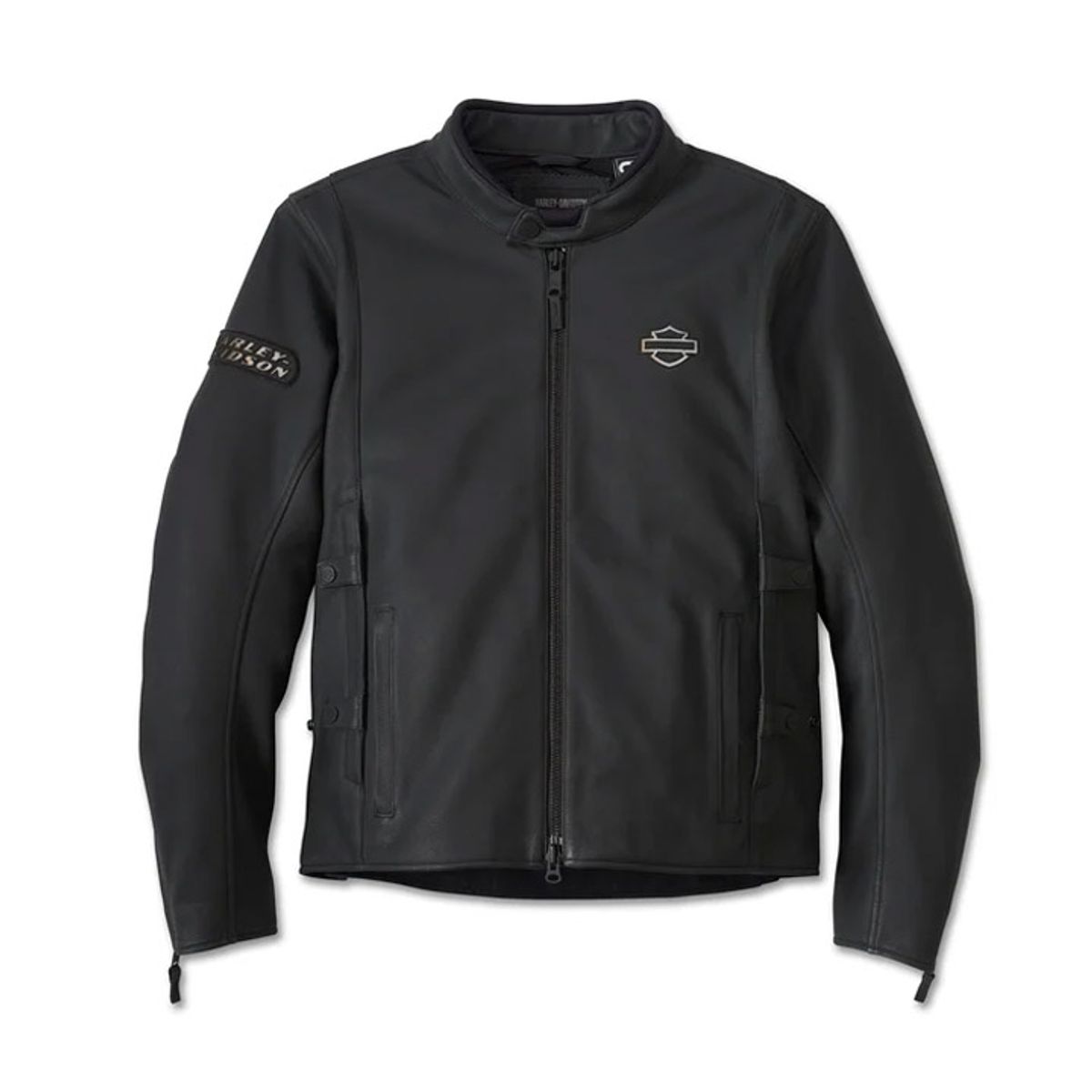 할리데이비슨(HARLEY-DAVIDSON) 패러다임 트리플 벤트 시스템 2.0 가죽재킷
