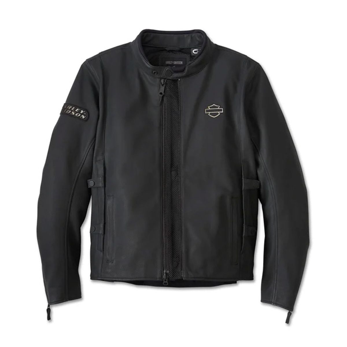 할리데이비슨(HARLEY-DAVIDSON) 패러다임 트리플 벤트 시스템 2.0 가죽재킷
