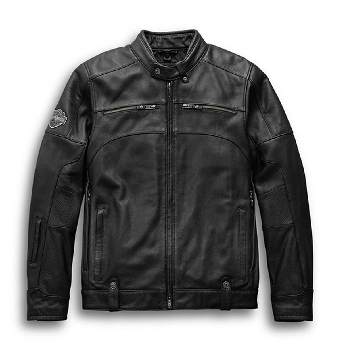 할리데이비슨(HARLEY-DAVIDSON) 남성 스윙암 3-in-1 가죽재킷