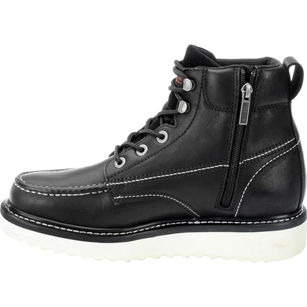 할리데이비슨(HARLEY-DAVIDSON) 남성 보우 부츠 BLACK