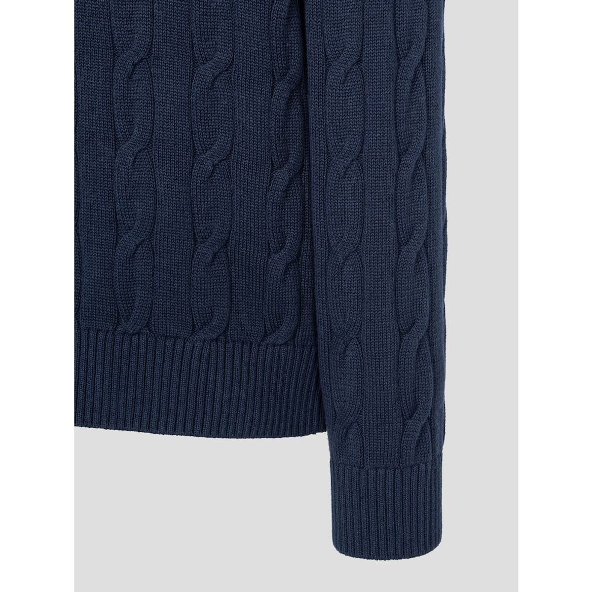 빈폴 멘(BEANPOLE MEN) 케이블 라운드 카디건  네이비 (BC515AC11R)