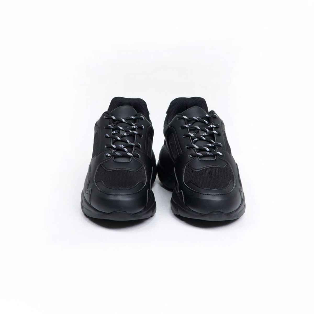 더노피(THENOPI) 렉시온 7cm 키높이 어글리슈즈 블랙